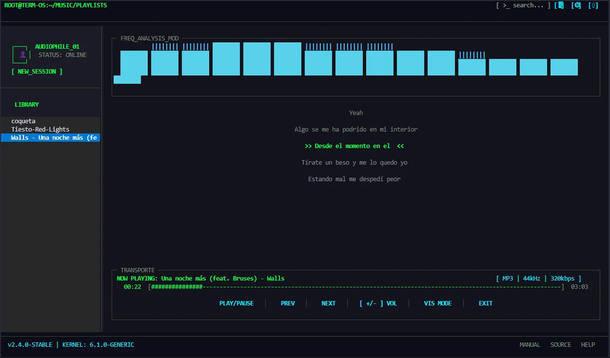 Cyberdeck Term-OS screenshot